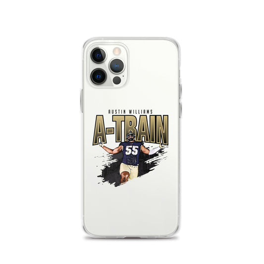 Austin Williams "Celebrate" iPhone Case - Fan Arch