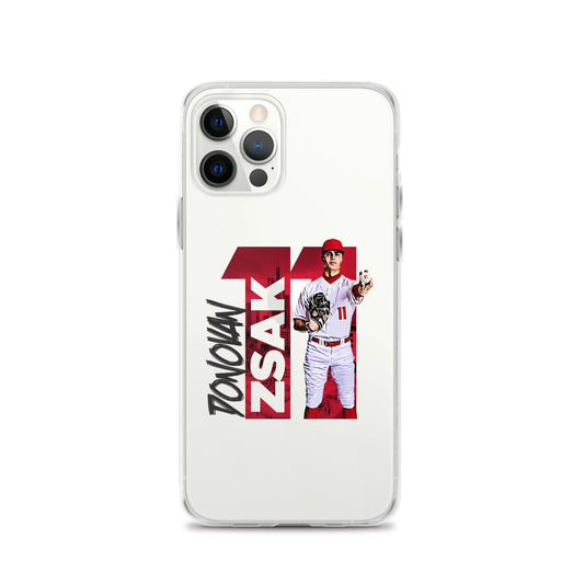 Donovan Zsak "Gameday" iPhone Case - Fan Arch