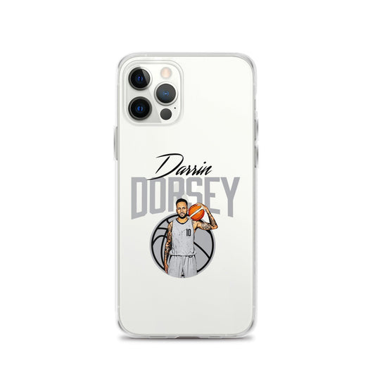 Darrin Dorsey "Gameday" iPhone Case - Fan Arch