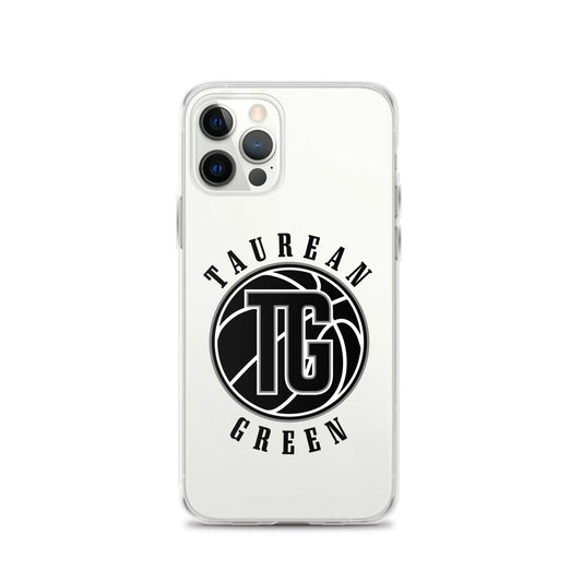 Taurean Green "Essential" iPhone Case - Fan Arch