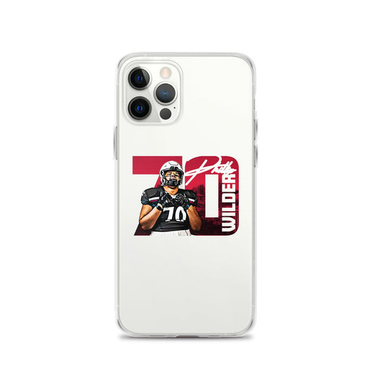 Phillip Wilder "Gameday" iPhone Case - Fan Arch