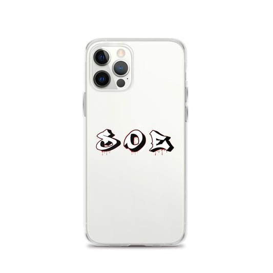 Joseph Griffin Jr. "SOE" iPhone Case - Fan Arch