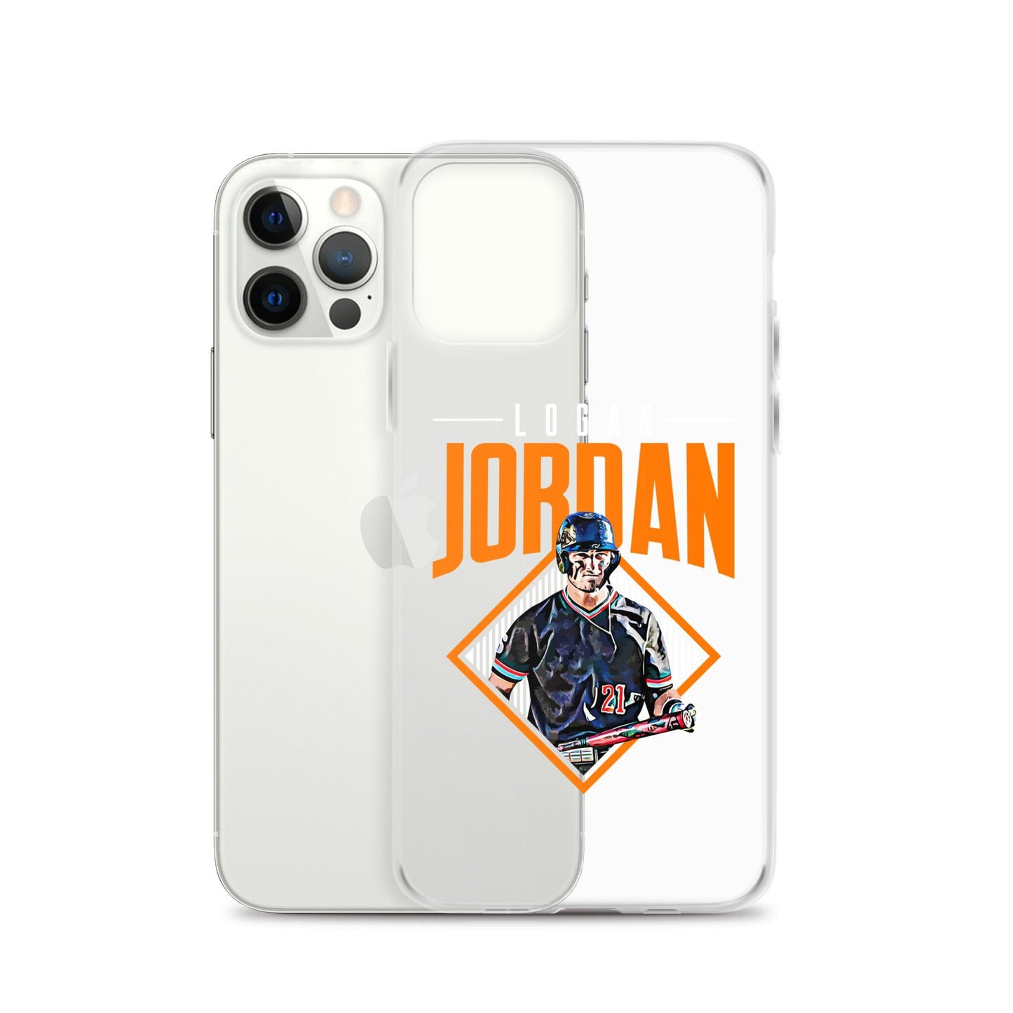 Logan Jordan "Grand Slam" iPhone Case - Fan Arch
