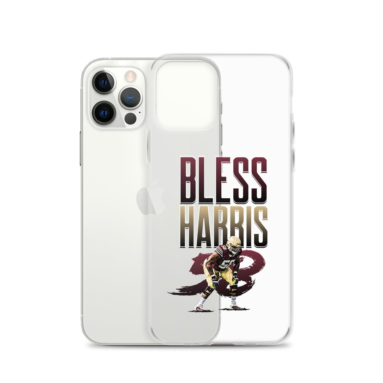 Bless Harris "Gameday" iPhone Case - Fan Arch