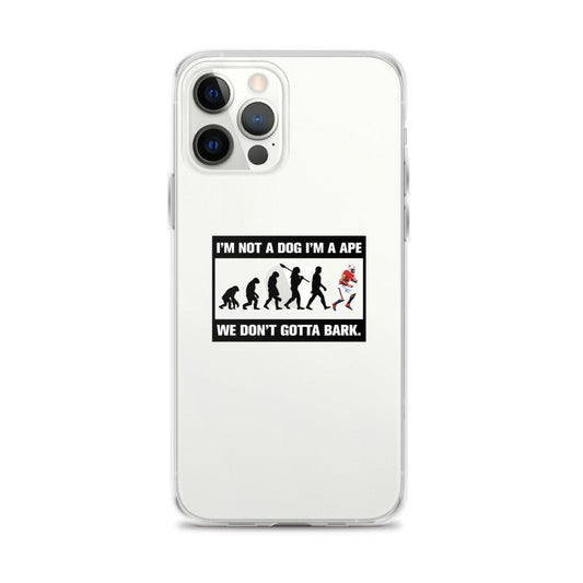 Caleb Huntley "APE" iPhone Case - Fan Arch