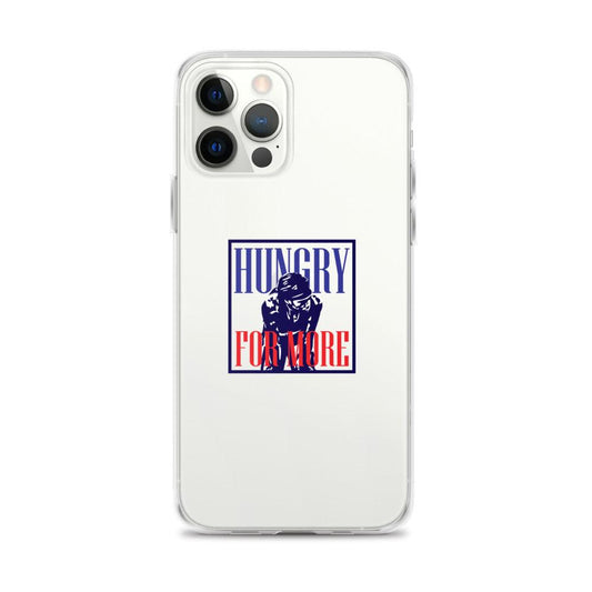 Kortnei Johnson "Hungry For More" iPhone Case - Fan Arch