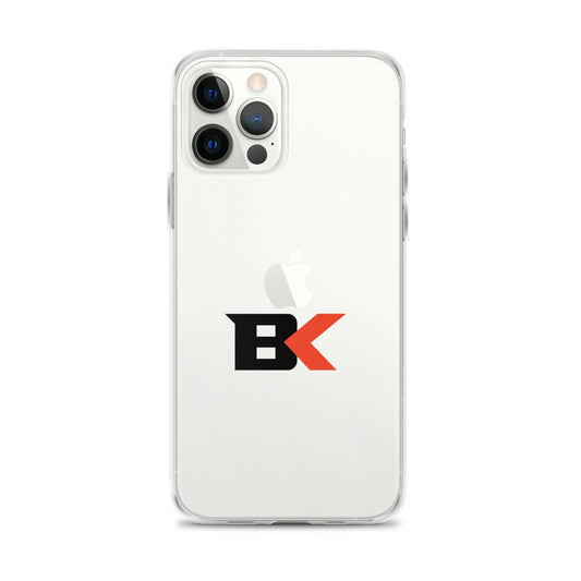 Braxton Key "BK" iPhone Case - Fan Arch