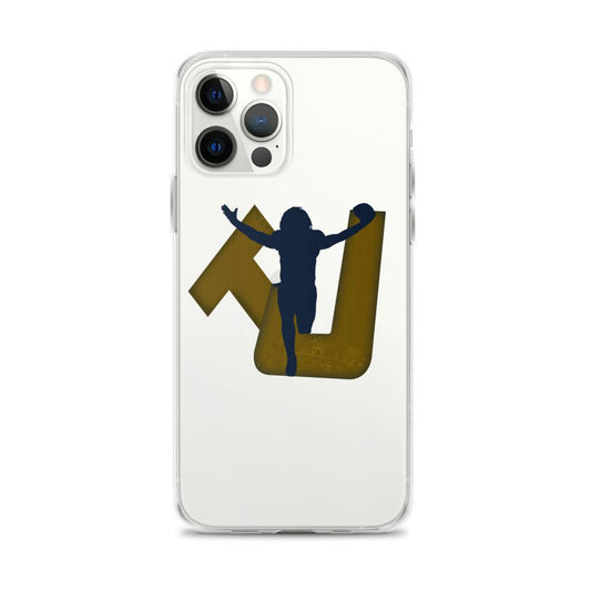 Tony Jones Jr. "TJ" iPhone Case - Fan Arch
