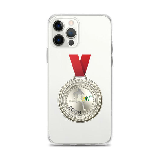 Shericka Williams "Silver Medal" iPhone Case - Fan Arch