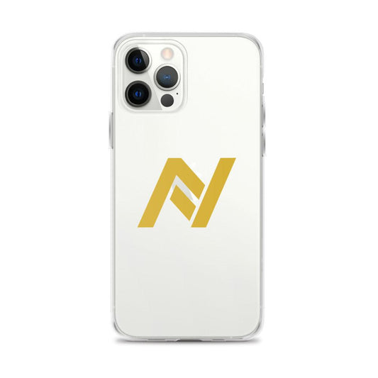 Nijel Amos "NJ" iPhone Case - Fan Arch