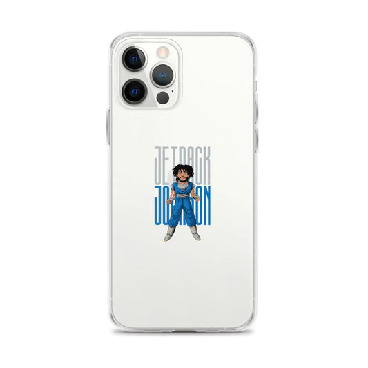 Ty Johnson "Jetpack Johnson" iPhone Case - Fan Arch