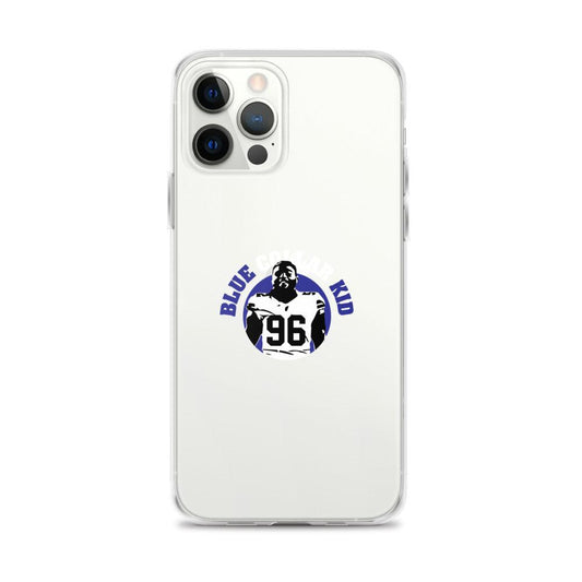 Demone Harris "Blue Collar Kid" iPhone Case - Fan Arch