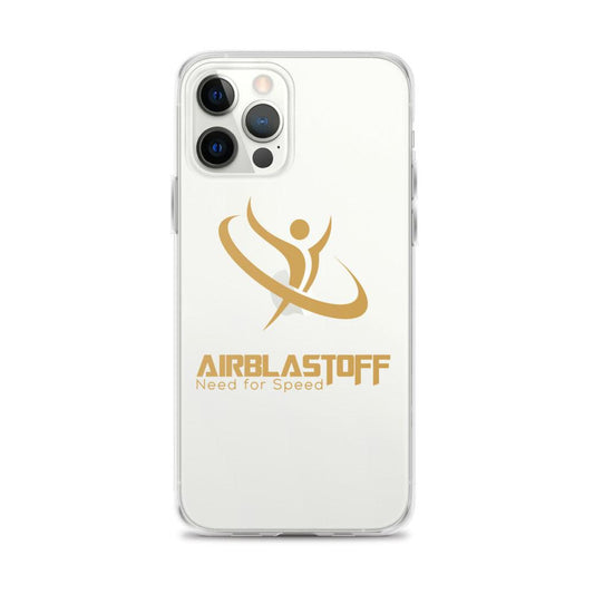 Robert Esmie "Air Blastoff" iPhone Case - Fan Arch