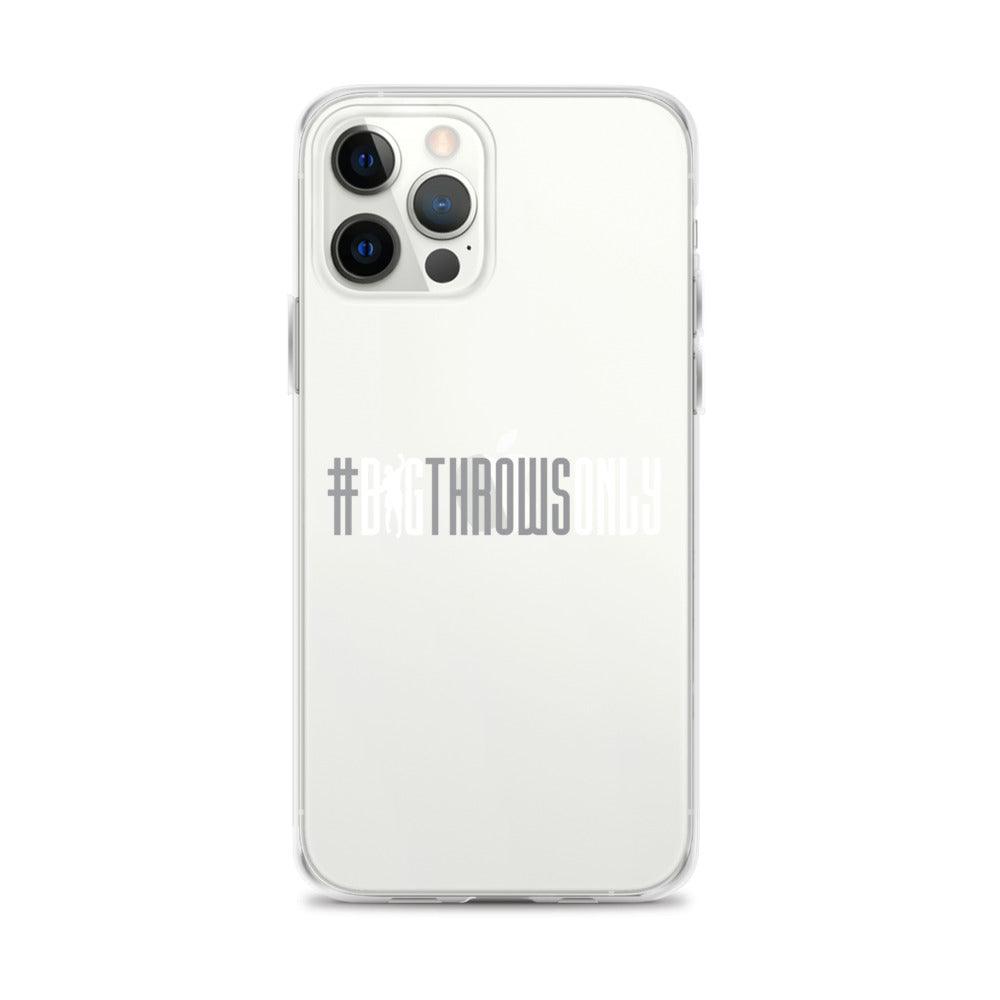 Josh Awotunde "#BigThrowsOnly" iPhone Case - Fan Arch