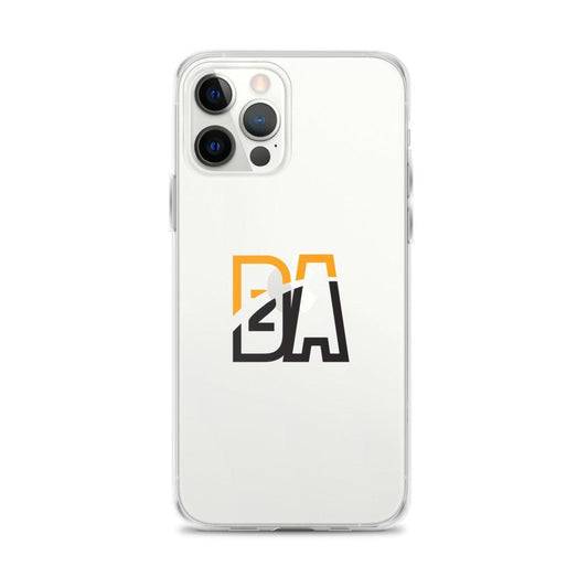 DeMarkus Acy "DA" iPhone Case - Fan Arch