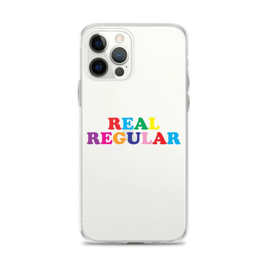 Traeshon Holden "Real Regular" iPhone Case - Fan Arch