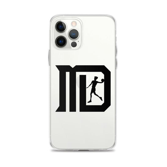 Miles Dagostin "MD" iPhone Case - Fan Arch