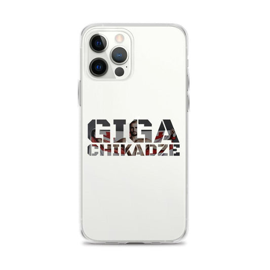 Giga Chikadze "Fight Night" iPhone Case - Fan Arch