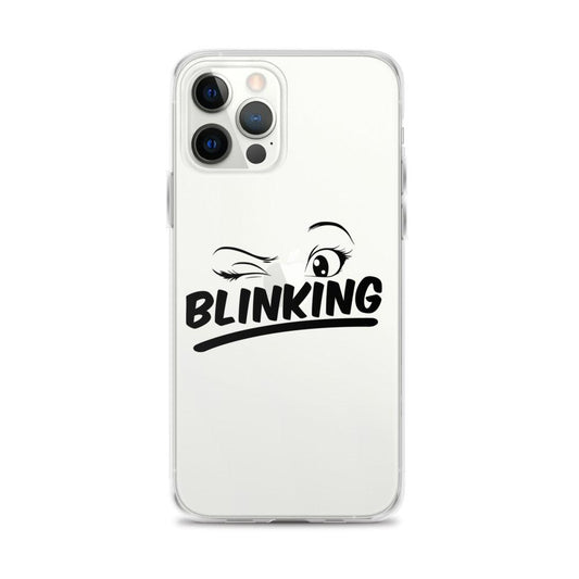Jamarcus Chatman "Blinking" iPhone Case - Fan Arch