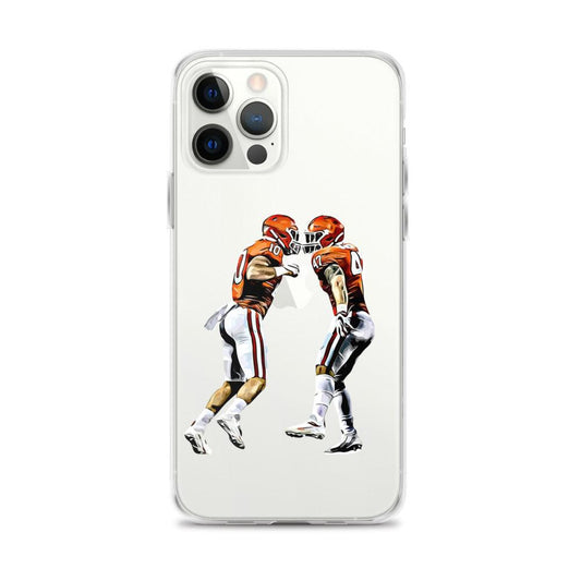 The Bruise Brothers “Celebrate” iPhone Case - Fan Arch
