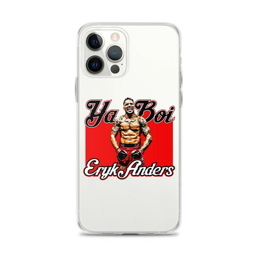 Eryk Anders "Ya Boi" iPhone Case - Fan Arch