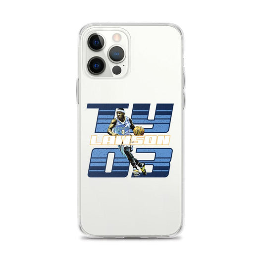 Ty Lawson "Retro" iPhone Case - Fan Arch