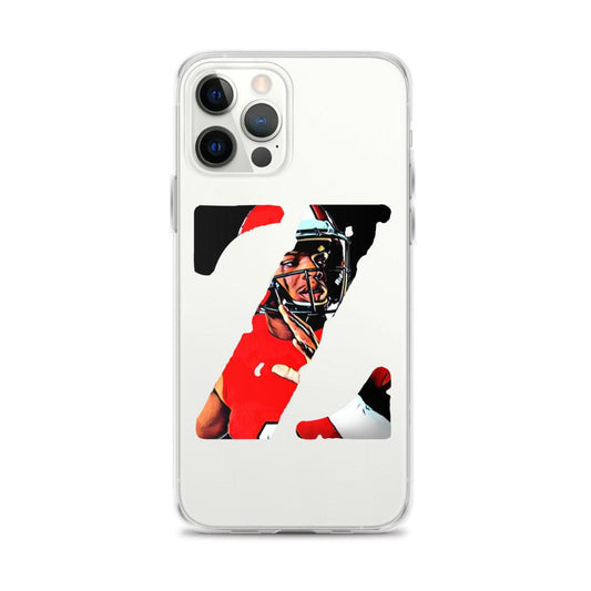 Zerrick Cooper "BIG Z" iPhone Case - Fan Arch