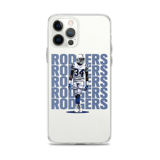 Isaiah Rodgers "Gameday" iPhone Case - Fan Arch
