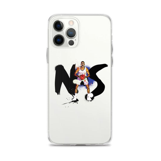 Nate Sestina "Splash" iPhone Case - Fan Arch