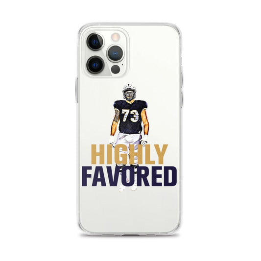Sam Jackson "Highly Favored" iPhone Case - Fan Arch