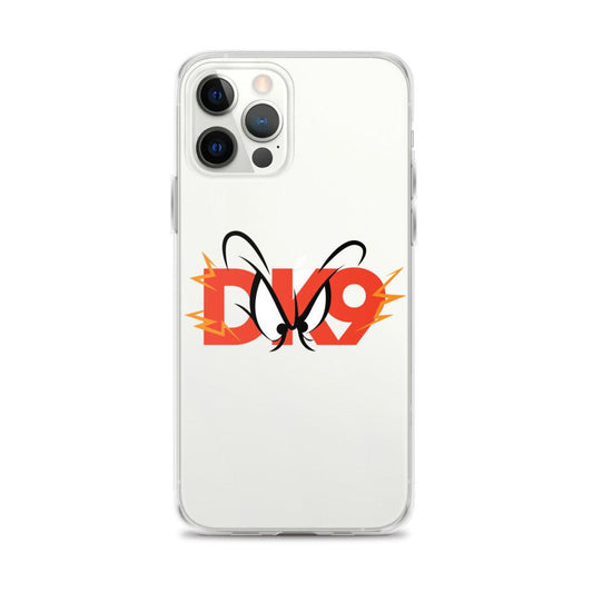 Demek Kemp "DK9" iPhone Case - Fan Arch