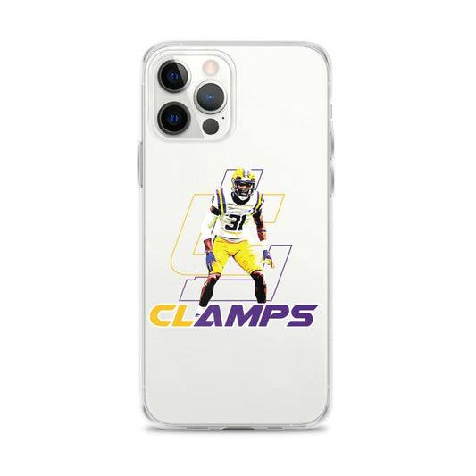 Cam Lewis “Clamps” iPhone Case - Fan Arch