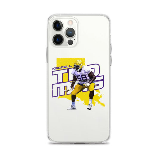 Kardell Thomas "Gameday" iPhone Case - Fan Arch