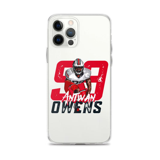 Antwan Owens "Gameday" iPhone Case - Fan Arch