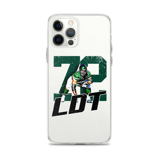 Laurent Duvernay-Tardif "72" iPhone Case - Fan Arch