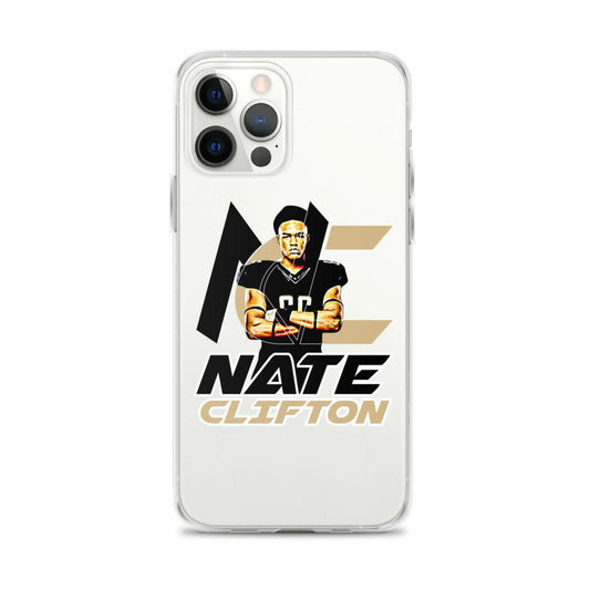 Nate Clifton "Gameday" iPhone Case - Fan Arch