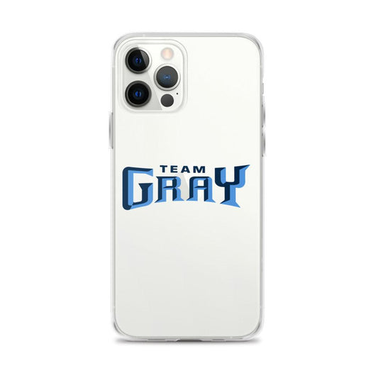 Derwin Gray "Team Gray" iPhone Case - Fan Arch