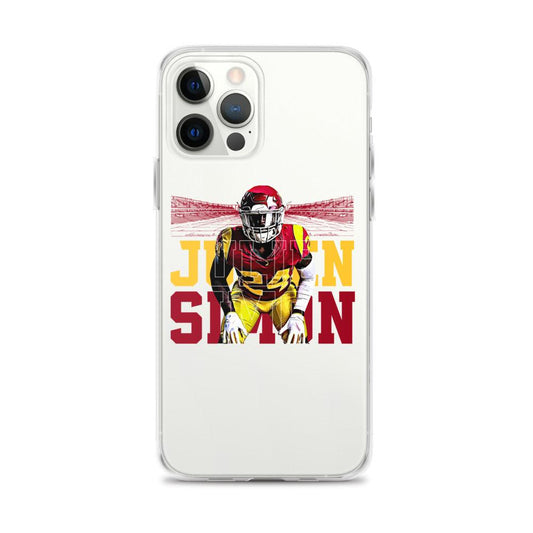 Julien Simon "Gameday" iPhone Case - Fan Arch