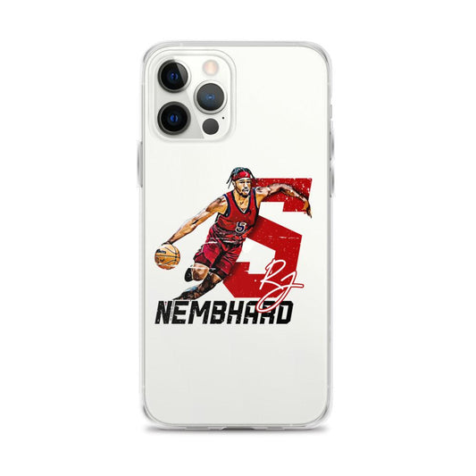 RJ Nembhard "Gameday" iPhone Case - Fan Arch