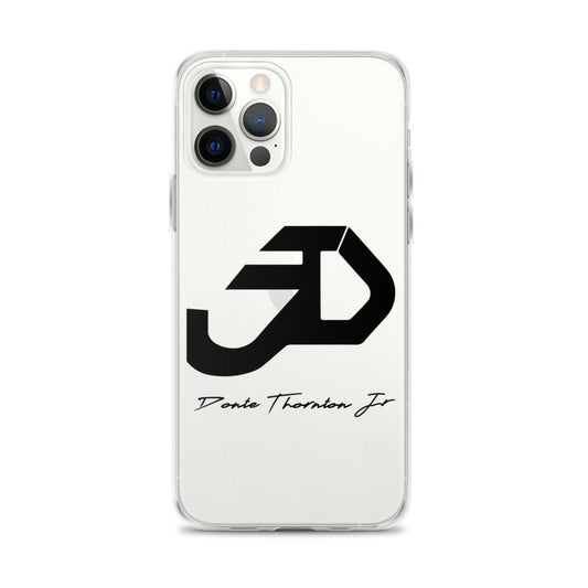Donte Thornton Jr. "DTJ" iPhone Case - Fan Arch