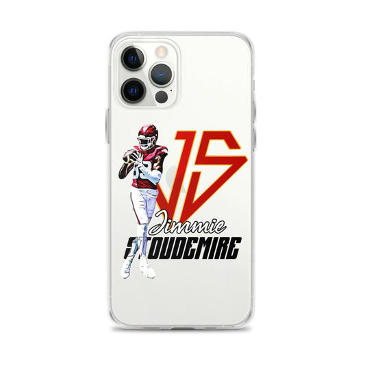 Jimmie Stoudemire "Catch" iPhone Case - Fan Arch