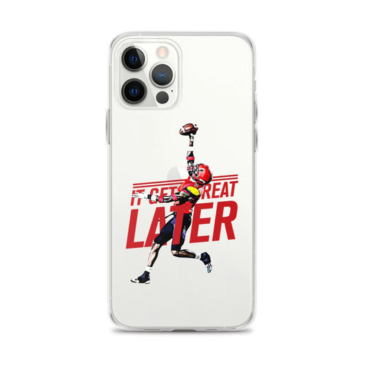 Alex Thomas "Great Later" iPhone Case - Fan Arch