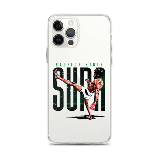 Raufeon Stots "Fight Night" iPhone Case - Fan Arch