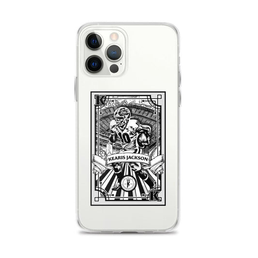 Kearis Jackson "King" iPhone Case - Fan Arch