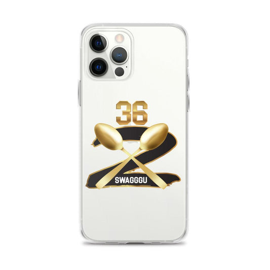 DJ Swearinger "2 Spoonz" iPhone Case - Fan Arch