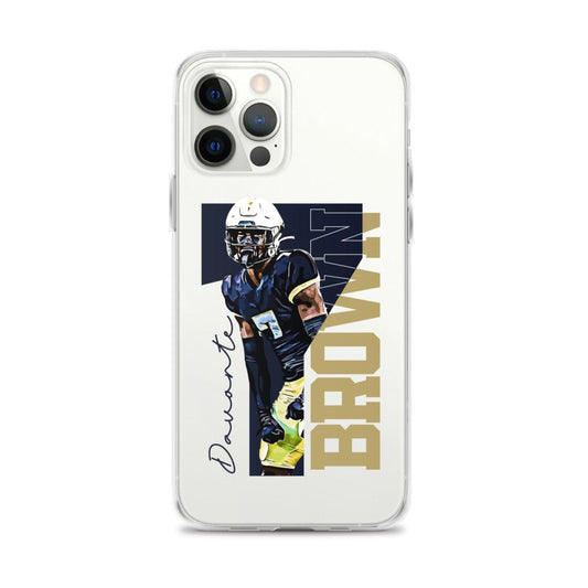 Davonte Brown "Hidden Gem" iPhone Case - Fan Arch