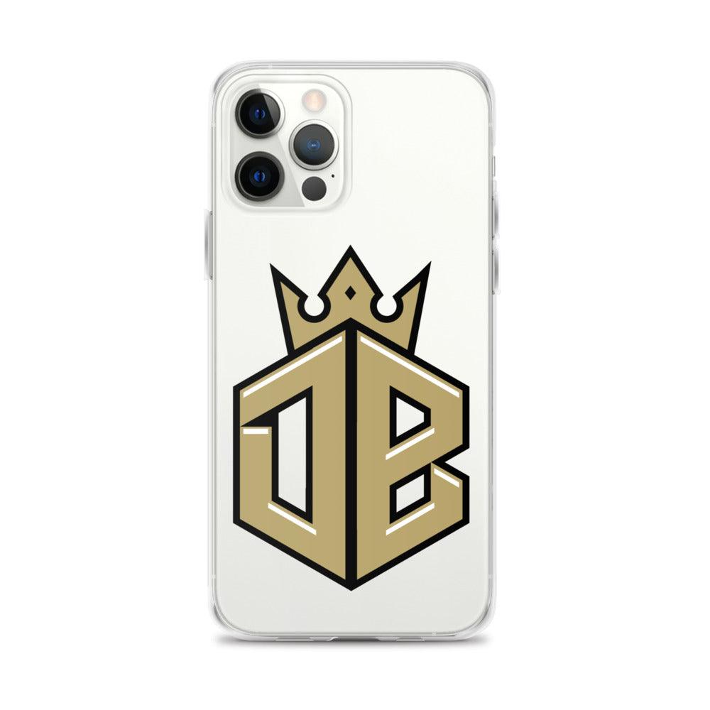 Davonte Brown "King" iPhone Case - Fan Arch