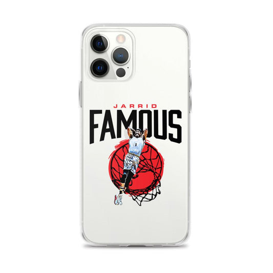 Jarrid Famous "Dunk Life" iPhone Case - Fan Arch
