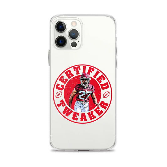 DeVonta Smith "Certified Tweaker" iPhone Case - Fan Arch