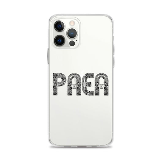 Phill Paea "Origins" iPhone Case - Fan Arch